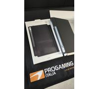 SAMSUNG GALAXY TAB S9+ SMART BOOK COVER CUSTODIA A LIBRO BLACK