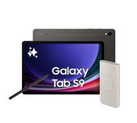 Samsung Galaxy Tab S9, Tablet Ai, Battery Pack incluso, Display 11" Dynamic AMOLED 2X, 5G, RAM 12GB, 256GB SSD, 8.400 mAh, Snapdragon 8 Gen 2, Android 13, IP68 [Versione italiana] 2023