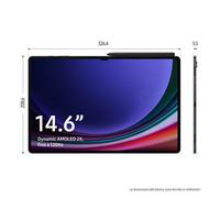Samsung Galaxy Tab S9 Ultra Tablet AI Android 14.6 Pollici Dynamic AMOLED 2X Wi-Fi RAM 12 GB 256 GB Tablet Android 13 Graphite (SM-X910NZAAEUE)