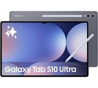 Samsung Galaxy Tab S10 Ultra, Tablet AI, Display 14.6" Dynamic AMOLED 2X, 5G, RAM 12GB, 256GB, 11.200 mAh, Android 14, IP68, Gray, [Versione italiana] 2024