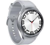 Samsung Galaxy Watch6 Classic 47 mm Digitale Touch screen Argento
