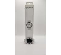 Samsung Galaxy Watch6 Classic 3,81 cm (1.5") OLED 47 mm Digitale 480 x 480 Pixel Touch screen 4G Argento Wi-Fi GPS (satellitare)