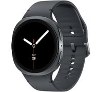 Samsung Galaxy Watch 8 3,3 cm (1.3") AMOLED 40 mm Digitale 438 x 438 Pixel Touch screen 4G Grafite Wi-Fi GPS (satellitare)