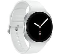 Samsung Galaxy Watch 8 3,3 cm [1.3] AMOLED 40 mm Digitale 438 x 438 Pixel Touch screen Argento Wi-Fi GPS [satellitare] (Samsung Galaxy Watch 8 3,3 cm [1.3] A)