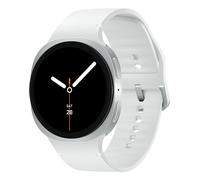 Samsung Galaxy Watch 8 3,81 cm (1.5") AMOLED 44 mm Digitale 480 x 480 Pixel Touch Screen Argento Wi-Fi GPS (satellitare)