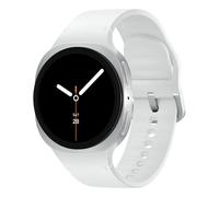 Samsung Galaxy Watch 8 4G GPS 40mm Super AMOLED Argento Correa Bianca Resistenza Acqua 5ATM+IP68