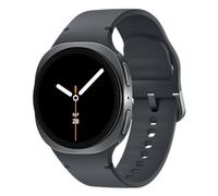 Samsung Galaxy Watch 8 3,3 cm (1.3") AMOLED 40 mm Digitale 438 x 438 Pixel Touch screen 4G Grafite Wi-Fi GPS (satellitare)