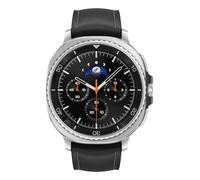 Samsung Galaxy Watch 8 Classic 3,3 cm (1.3") AMOLED 46 mm Digitale 438 x 438 Pixel Touch screen 4G Argento Wi-Fi GPS (satellita