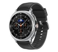 Samsung Galaxy Watch 8 Classic 3,3 cm (1.3") AMOLED 46 mm Digitale 438 x 438 Pixel Touch screen 4G Argento Wi-Fi GPS