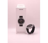 Samsung Galaxy Watch 8 Classic 3,3 cm [1.3] AMOLED 46 mm Digitale 438 x 438 Pixel Touch screen 4G Argento Wi-Fi GPS [satellitare] (Samsung Galaxy Watch 8 Classic 3,3 cm)