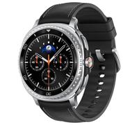 Samsung Galaxy Watch 8 Classic 3,3 cm (1.3") AMOLED 46 mm Digitale 438 x 438 Pixel Touch screen 4G Argento Wi-Fi GPS