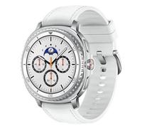 Samsung Galaxy Watch 8 Classic 3,3 cm (1.3") AMOLED 46 mm Digitale 438 x 438 Pixel Touch screen 4G Argento Wi-Fi GPS