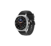 Samsung Galaxy Watch 8 Classic 3,3 cm (1.3") AMOLED 46 mm Digitale 438 x 438 Pixel Touch Screen Argento Wi-Fi GPS (satellitare)