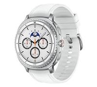 Samsung Galaxy Watch 8 Classic 3,3 cm (1.3") AMOLED 46 mm Digitale 438 x 438 Pixel Touch screen Argento Wi-Fi GPS (satellitare)