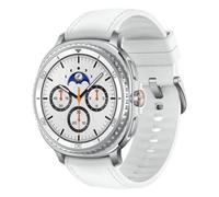 Samsung Galaxy Watch 8 Classic 3,3 cm (1.3") AMOLED 46 mm Digitale 438 x 438 Pixel Touch screen Argento Wi-Fi GPS (satellitare)