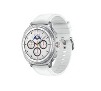 Samsung Galaxy Watch 8 Classic 3,3 cm (1.3") AMOLED 46 mm Digitale 438 x 438 Pixel Touch screen Argento Wi-Fi GPS (satellitare)