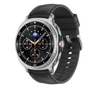 Samsung Galaxy Watch 8 Classic 3,3 cm (1.3") AMOLED 46 mm Digitale 438 x 438 Pixel Touch screen Argento Wi-Fi GPS (satellitare)