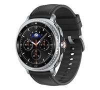 Samsung Galaxy Watch 8 Classic GPS NFC 46mm Super AMOLED Argento Nero Resistenza 5ATM+IP68