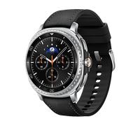 Samsung Galaxy Watch8 Classic 3,3 cm (1.3") AMOLED 46 mm Digitale 438 x 438 Pixel Touch screen Argento Wi-Fi GPS (satellitare)