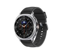 Samsung Galaxy Watch 8 Classic 3,3 cm (1.3") AMOLED 46 mm Digitale 438 x 438 Pixel Touch screen 4G Argento Wi-Fi GPS