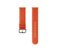 Samsung Galaxy Watch Active2 - Cinturino in pelle, colore: Arancione