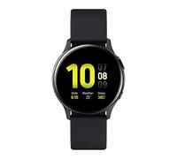 Samsung Galaxy Watch Active2 Smartwatch Bluetooth 40 mm in Alluminio e Cinturino Sport, con GPS, Sensore di Frequenza Cardiaca, Tracker Allenamento, IP68, Nero (Aluminium Black), Versione Italiana