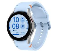 SAMSUNG Galaxy Watch FE 40 mm + cinturino - Orologio intelligente, compatibile con Health Monitor, Fitness Tracking, Bluetooth, Argento