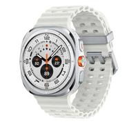 Samsung Galaxy Watch Ultra 3,81 cm (1.5") AMOLED 47 mm Digitale 480 x 480 Pixel Touch screen 4G Titanio, Bianco Wi-Fi GPS