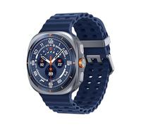 Samsung Galaxy Watch Ultra 2025 (Titanium Blue, LTE, 47mm) Smartwatch Galaxy AI, Design Resistente agli Urti, Batteria a Lunga Durata, Cassa in Titanio di Grado Aerospaziale [Versione Italiana]