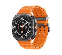 Samsung Galaxy Watch Ultra 2025 (Titanium Gray, LTE, 47mm) [Ver Italiana] | Smartwatch Galaxy AI, Design Resistente agli Urti, Batteria a Lunga Durata, Cassa in Titanio di Grado Aerospaziale
