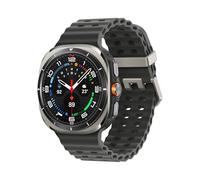 Samsung Galaxy Watch Ultra 2025 (Titanium Silver, LTE, 47mm) Smartwatch Galaxy AI, Design Resistente agli Urti, Batteria a Lunga Durata, Cassa in Titanio di Grado Aerospaziale [Versione Italiana]