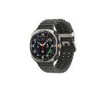 Samsung Galaxy Watch Ultra 2025 (Titanium Silver, LTE, 47mm) Smartwatch Galaxy AI, Design Resistente agli Urti, Batteria a Lunga Durata, Cassa in Titanio di Grado Aerospaziale [Versione Italiana]