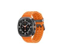 Samsung Galaxy Watch Ultra 3,81 cm (1.5") AMOLED 47 mm Digitale 480 x 480 Pixel Touch screen 4G Grigio, Titanio Wi-Fi GPS (satellitare)