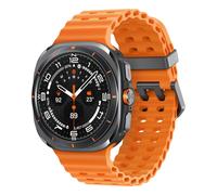 Samsung Galaxy Watch Ultra 3,81 cm (1.5) AMOLED 47 mm Digitale 480 x 480 Pixel Touch screen 4G Grigio Wi-Fi GPS (satellitare) (SM-L705FDAAXEF)