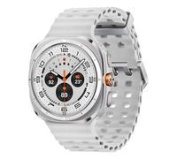 Samsung Galaxy Watch Ultra 3,81 cm (1.5") AMOLED 47 mm Digitale 480 x 480 Pixel Touch screen 4G Titanio, Bianco Wi-Fi GPS