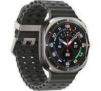 Samsung Galaxy Watch Ultra Smartwatch Galaxy AI, Resistenza estrema, Batteria a lunga durata, Sirena di emergenza, LTE, Cassa in titanio di grado aerospaziale 47mm Titanium Silver