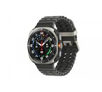 Samsung Galaxy Watch Ultra Smartwatch Galaxy AI, Resistenza estrema, Batteria a lunga durata, Sirena di emergenza, LTE, Cassa in titanio di grado aerospaziale 47mm Titanium Silver
