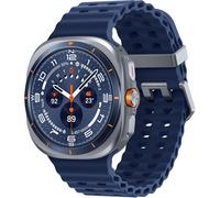Samsung Galaxy Watch Ultra 2025 (Titanium Blue, LTE, 47mm) Smartwatch Galaxy AI, Design Resistente agli Urti, Batteria a Lunga Durata, Cassa in Titanio di Grado Aerospaziale [Versione Italiana]
