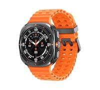 Samsung Galaxy Watch Ultra Smartwatch Galaxy AI, Resistenza estrema, Batteria a lunga durata, Sirena di emergenza, LTE, Cassa in titanio di grado aerospaziale 47mm Titanium Gray