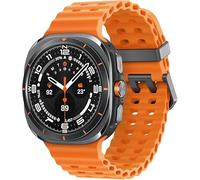 Samsung Galaxy Watch Ultra Smartwatch Galaxy AI, Resistenza estrema, Batteria a lunga durata, Sirena di emergenza, LTE, Cassa in titanio di grado aerospaziale 47mm Titanium Gray