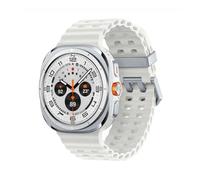 Samsung Galaxy Watch Ultra Smartwatch Galaxy AI, Resistenza estrema, Batteria a lunga durata, Sirena di emergenza, LTE, Cassa in titanio di grado aerospaziale 47mm Titanium White