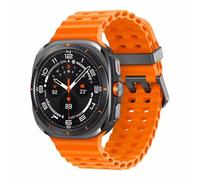 Samsung Galaxy Watch Ultra 4G, 47mm, Grigio Titanio - Orologio Intelligente con Schermo AMOLED ad Alta Definizione, Monitoraggio della Condizione Fisica e Funzionalità di Connessione Avanzate - Nouvo