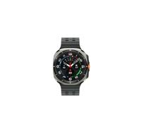 Samsung Galaxy Watch Ultra Smartwatch Galaxy AI, Resistenza estrema, Batteria a lunga durata, Sirena di emergenza, LTE, Cassa in titanio di grado aerospaziale 47mm Titanium Silver