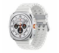 Samsung Galaxy Watch Ultra 4G Bianco, Display AMOLED da 47 mm, Monitoraggio della Condizione Fisica e del Benessere, Wifi, GPS - Nouvo