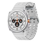 Samsung Galaxy Watch Ultra 3,81 cm (1.5") AMOLED 47 mm Digitale 480 x 480 Pixel Touch screen 4G Titanio, Bianco Wi-Fi GPS