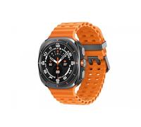 Samsung Galaxy Watch Ultra Smartwatch Galaxy AI, Resistenza estrema, Batteria a lunga durata, Sirena di emergenza, LTE, Cassa in titanio di grado aerospaziale 47mm Titanium Gray