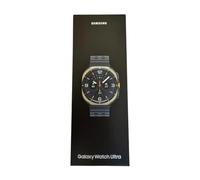 Samsung Galaxy Watch Ultra Smartwatch Galaxy AI, Resistenza estrema, Batteria a lunga durata, Sirena di emergenza, LTE, Cassa in titanio di grado aerospaziale 47mm Titanium Silver