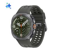 Samsung Galaxy Watch Ultra2, 47 mm, Titanium Silver, LTE, design resistente, 800mAh, IP69K, luminosità 5000nit, trail run, diving, 10 ATM, SOS, punteggio Samsung