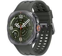 Samsung Galaxy Watch Ultra2 4G LTE 47mm Titanio Argento Cinghia verde