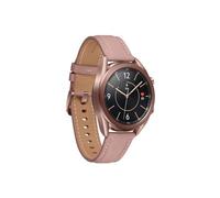 SAMSUNG - Galaxy Watch3 41mm Display 1.2 pollici 8GB Wi-Fi - 4G / NFC per Fitness con Pedometro e Cardiofrequenzimetro Bronzo - Europa